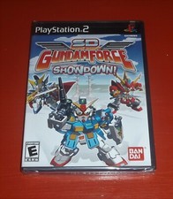 SD Gundam Force: Showdown (Sony PlayStation 2, 2004 PS2)-New