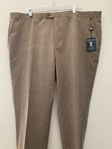 Lauren Ralph Lauren Mens Classic Fit UltraFlex Edgewood Brown Pants 44x30 NWT - Picture 1 of 10