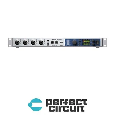 RME Fireface UFX II USB AUDIO INTERFACE - NEW - PERFECT CIRCUIT - Image 1 of 3