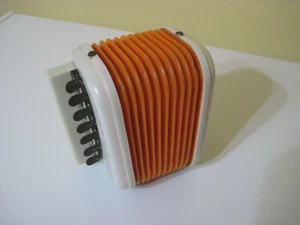 Vintage Soviet Plastic Toy - Accordion "Vyatka/ВЯТКА" - Picture 1 of 7