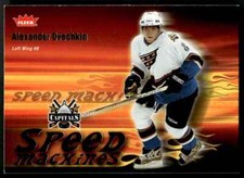 2006-07 Fleer Speed Machines Alexander Ovechkin Washington Capitals #SM25
