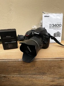 Nikon D3400 - Black - Picture 1 of 4