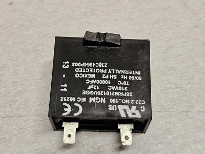 Condensador de arranque del motor del refrigerador GE WR55X20800 WR55X24064 Foto 1 de 4