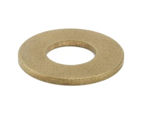 Ölhaltende Bronze flache Anlaufscheibe 2,1/4" x 3,1/2" x 1/8" - Bild 1 von 1