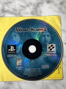 Vandal Hearts II Disc Only PS1 Playstation 1 Tested - Picture 1 of 7