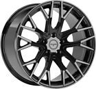 Alloy Wheels 20&quot; Velare VLR08 Black For Audi SQ2 19-22