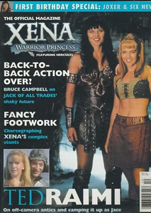 The Official Magazine, Xena Warrior Princess, Issue 12, Nov 2000 - Picture 1 of 3