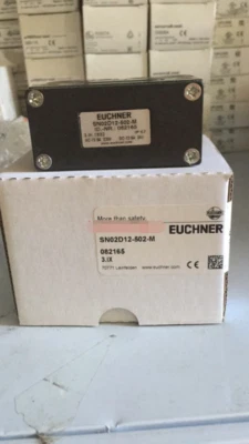 1PC New Euchner SN02D12-502-M Switch In Box  *TT - Image 1 of 2