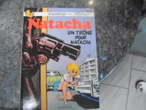 belle reedition natacha un trone pour natacha - Foto 1 di 1