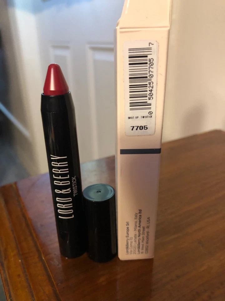 LORD & BERRY TWISTICK SHEER LIPSTICK #7705 SHUT UP 7.86 oz - Image 1 of 1