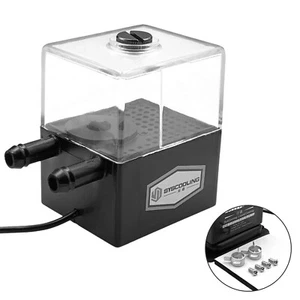SC-300T DC12V 4W Ultra-quiet Water Pump Tank for PC CPU Liquid Cooling System - Afbeelding 1 van 9