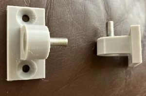 Metal Pin Shower Hinge - Picture 1 of 4