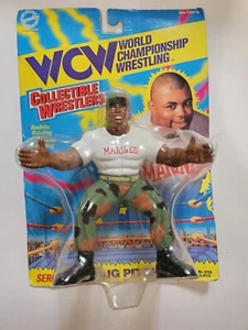 WCW Series 3 Craig Pittman Collectible Wrestler Action Figure WWF Toymakers - Imagen 1 de 8