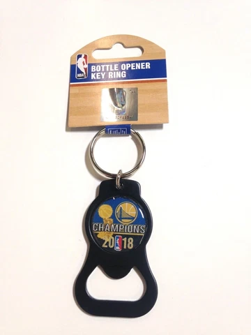 GOLDEN STATE WARRIORS - NBA CHAMPIONS - BOTTLE OPENER KEYCHAIN - NBA-2518-BK-23 Cover