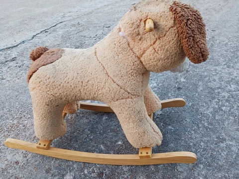 child rocking dog chair Cover