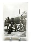 WW2 Photo Group U.S. Military Men In Front Of Japanese A6M Zero Fighter Plane