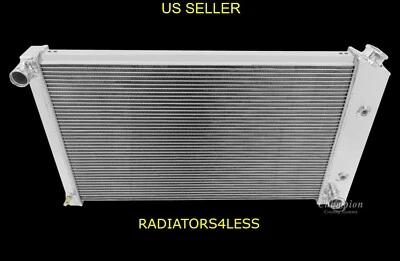 RADIADOR CHAMPION 3 FILAS TODO ALUMINIO 1970-1981 PONTIAC TRANS AM FIREBIRD Foto 1 de 2