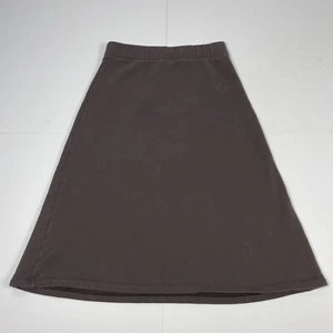 Falda Aritzia Babaton para mujer XS marrón cómoda elástica - Imagen 1 de 8