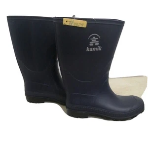 Bots de lluvia KAMIK Kids Stomp azul marino talla 4 - Imagen 1 de 3