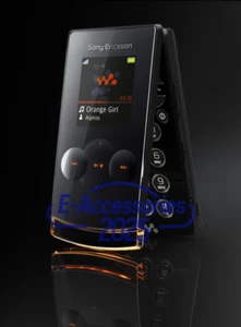 Original Unlocked Sony Ericsson W980 Mobile Phone Flip 8GB 3.15MP 3G Music - Bild 1 von 9