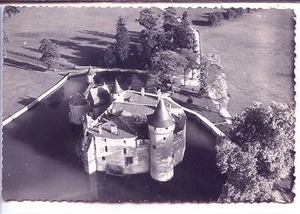 CP 33 Gironde - La Brède - Château de Montesquieu, vue aérienne - Picture 1 of 2