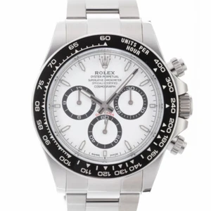 ROLEX Daytona 126500LN Bianco Garanzia 2024 Scatola/Carta - Foto 1 di 24
