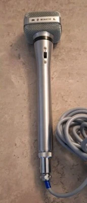 Vintage Monacor!!!ECM-100ST!!!! Stereo Microphone .LESEN!!! - Bild 1 von 4