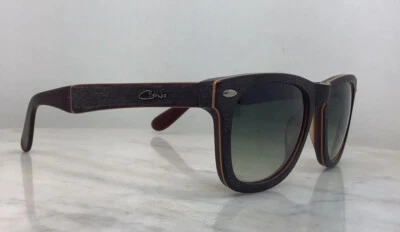 Gafas de sol unisex CAROLINA LEMKE CL 7006-49 cat.3 madera hechas a mano Foto 1 de 4