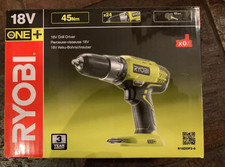 Ryobi R18DDP2-0 18V ONE+ Cordless  Drill Driver Body Only Brand New Sealed
