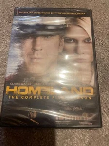 Homeland: The Complete First Season (DVD, 2013) Thriller, Claire Danes - Picture 1 of 3