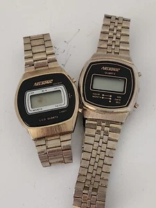 Orologio digitale vintage uomo NELSONIC LCD QUARZO.            - Foto 1 di 8