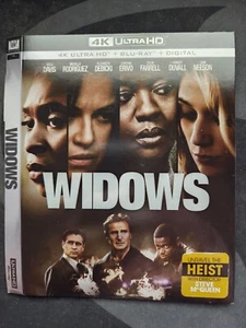 Widows (Ultra HD, 2018) 4K OOP Slipcover Only - Imagen 1 de 2