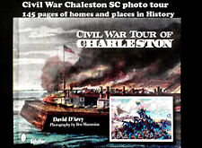CIVIL WAR TOUR OF CHARLESTON By David Ben Mammina D'arcy *Excellent Condition*