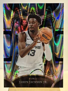 2023-24 Panini Select Jaren Jackson Jr. Mezzanine Tectonic Prizm #371 Grizzlies - Picture 1 of 2