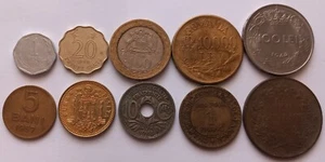 Lot mixt of 10 coins - Picture 1 of 2