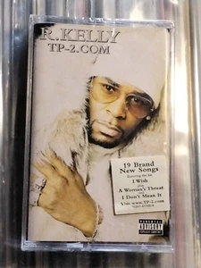 RARE R KELLY TP-2.COM CASSETTE 2000 USA EDITION HYPE STICKER SEALED RAP R&B - Picture 1 of 4
