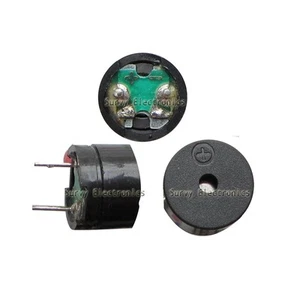 5 pcs Universal Passive Buzzer AC / 2KHz 3V 5V 12V - Picture 1 of 1