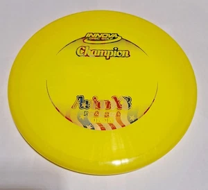 🚨NEW RARE Innova AviarX3 Champion Golf Disc Putt/ Approach red white blue foil - Picture 1 of 8