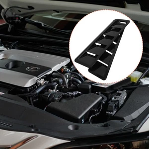  2 Pezzi Decorazione Aspirazione Aria Esterno Auto Cappuccio Ventilazione Coperchio Motore - Foto 1 di 12