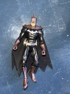 Figura de acción suelta Mattel DC Batman Battle Armor Batman 2003 6,5" vintage - Imagen 1 de 1