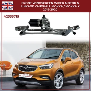 Motor limpiaparabrisas delantero y acoplamiento para Opel Mokka/Mokka X 2013-2019 95323224 - Imagen 1 de 11