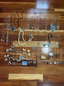 individuelles Schmuck Konvolut Vintage - Lot 77 - Bild 1 von 19