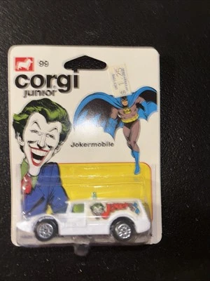 Vintage Corgi #99 Jokermobile 1/64 Diecast/Plastic Batman DC Comics Joker - Image 1 of 2