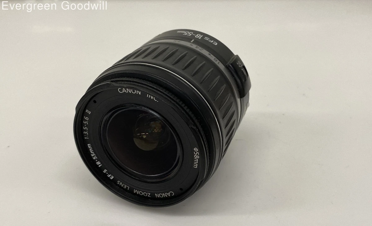 Las mejores ofertas en Lentes de cámara Canon 18-55mm | eBay