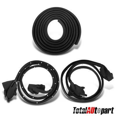 3x Sello de puerta Sello de resistencia para Chevrolet Camaro Pontiac 70-81 izquierda y derecha Foto 1 de 4