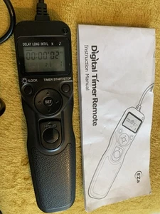 EZa-C3 Digital Timer Remote and Interval Timer For Timelapse Astro Photography - Picture 1 of 3