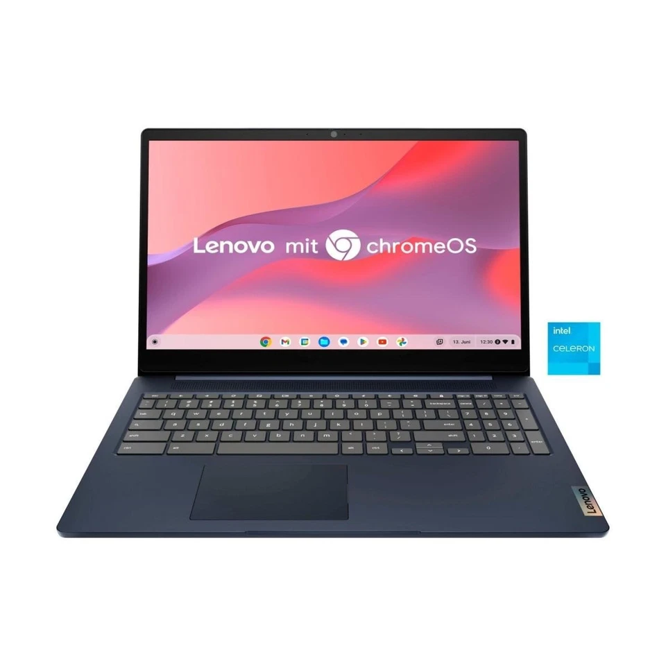 Lenovo Ideapad Slim3 Chromebook 15,6", Intel N4500, 8GB, 128GB SSD, ChromeOS - Bild 1 von 4