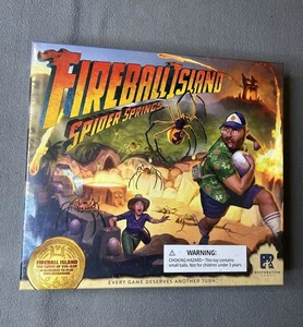 Fireball Island: Spider Springs Brettspiel Erweiterung Restauration Spiele Sealed - Bild 1 von 2