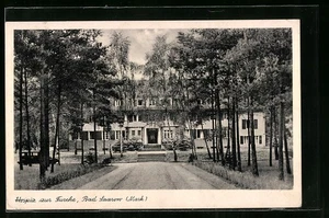 Bad Saarow i. M., Ansichtskarte, Hospiz zur Furche  - Picture 1 of 2