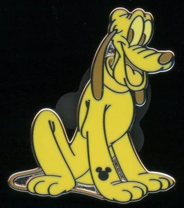 DLR Pluto Yellow Color Story Hidden Mickey 2025 Wave B Disney Pin 174830 - Bild 1 von 1